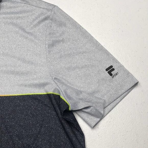 FILA GOLF Men’s XL Short Sleeve Performance Polo - Picture 3 of 5